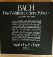 Box Bach Das Wohltemperierte Klavier 1 Teil BWV 846-869 Nordrhein-Westfalen - Rheda-Wiedenbrück Vorschau