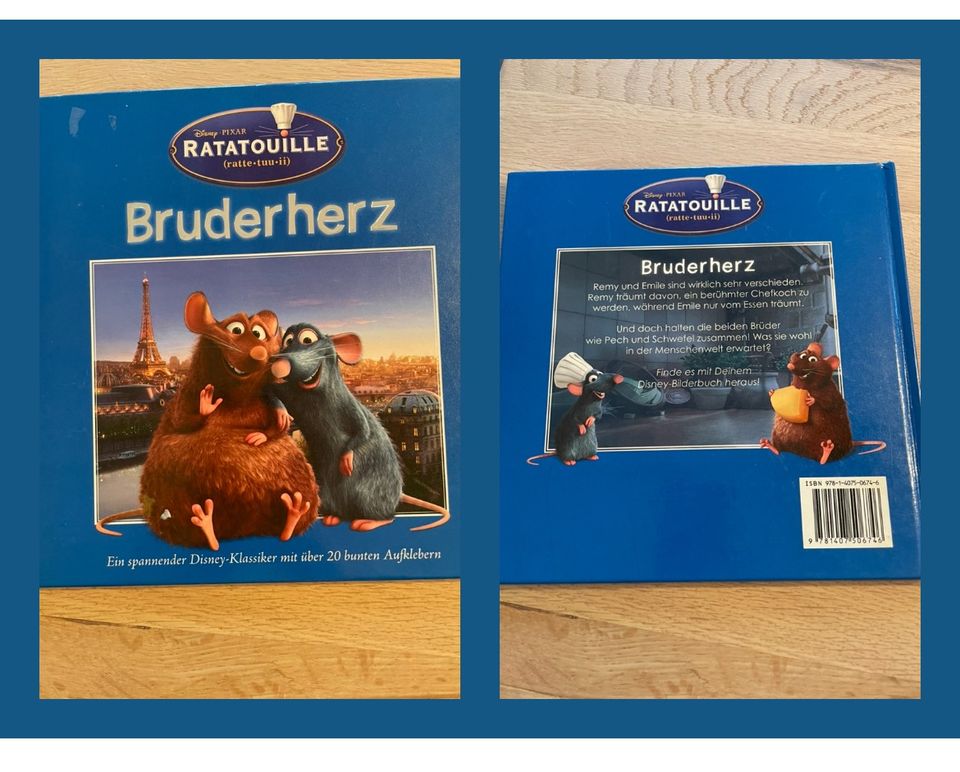 Kinderbuch „ Ratatouille“ in Esterwegen