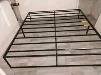 Futon Bett 180X200 Schwarz  Alu Nordrhein-Westfalen - Pulheim Vorschau