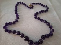 Kette, Amethyst, Länge: ca 60 cm Köln - Lindenthal Vorschau