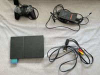 Playstation 2 slim SCPH-75004 schwarz mit einem Kontroller Nordrhein-Westfalen - Düren Vorschau