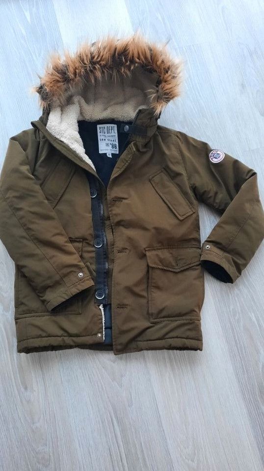 Parka/ jacke Jungs  140 in Riedlingen