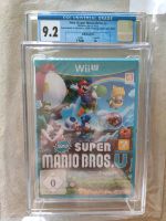 Nintendo Wii U New Super Mario Bros. U, 2012 CGC 9.2 B+ Sealed Hessen - Hochheim am Main Vorschau