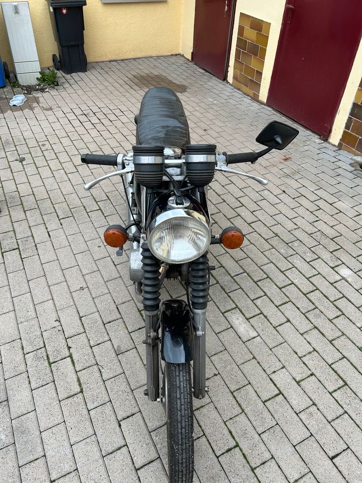 MZ TS 250 - guter Zustand in Römhild