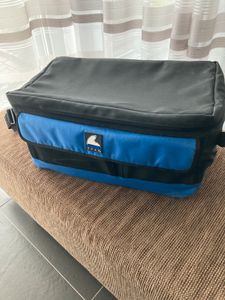 Kühltasche Wagen Trolly Tiefkühl Rollen neu schwarz OVP