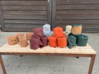 Fleece Bandagen 6 mal 4er Sets zusammen 25.-- Porto gratis!!!! Baden-Württemberg - Herbertingen Vorschau