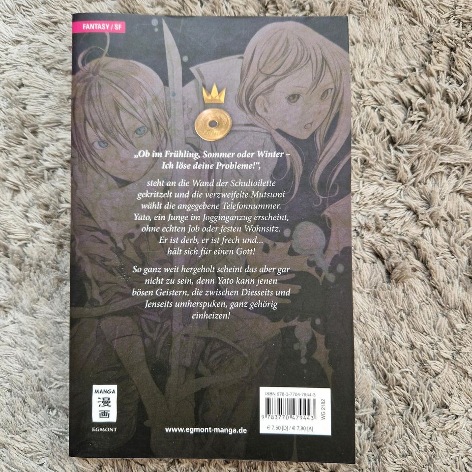Noragami Manga Band 1 in Dannenfels