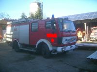 LKW, Mercedes Benz TLF 16-25, 1222F, Feuerwehr, Baden-Württemberg - Irmannsweiler Vorschau