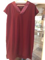 Kleid Esmara - mit Satinkragen - neu Gr. 46 - rot Bayern - Goldbach Vorschau