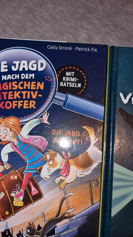 Kinder Bücher Krimi mit Matheaufgaben fast Neu nur komplettabgabe in Kassel