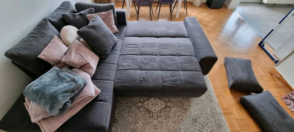 Sofa mit Boxspring-Schlaffunktion  "Arissa de Luxe" Bobb in Mülheim (Ruhr)