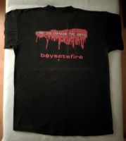 ◊ BOYSETSFIRE T-Shirt bush devil (M) ..post-hc 90er ◊ Leipzig - Plagwitz Vorschau