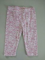 Süsse Leggings Caprihose GAP mit Blüten, Gr. 80/86 Bayern - Ludwigschorgast Vorschau