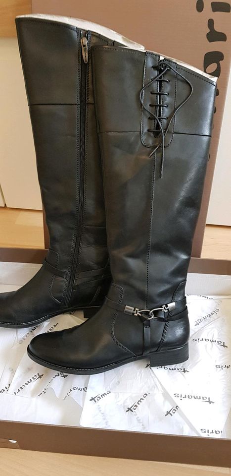 Stiefel Tamaris Echt Leder Neu in Salzgitter