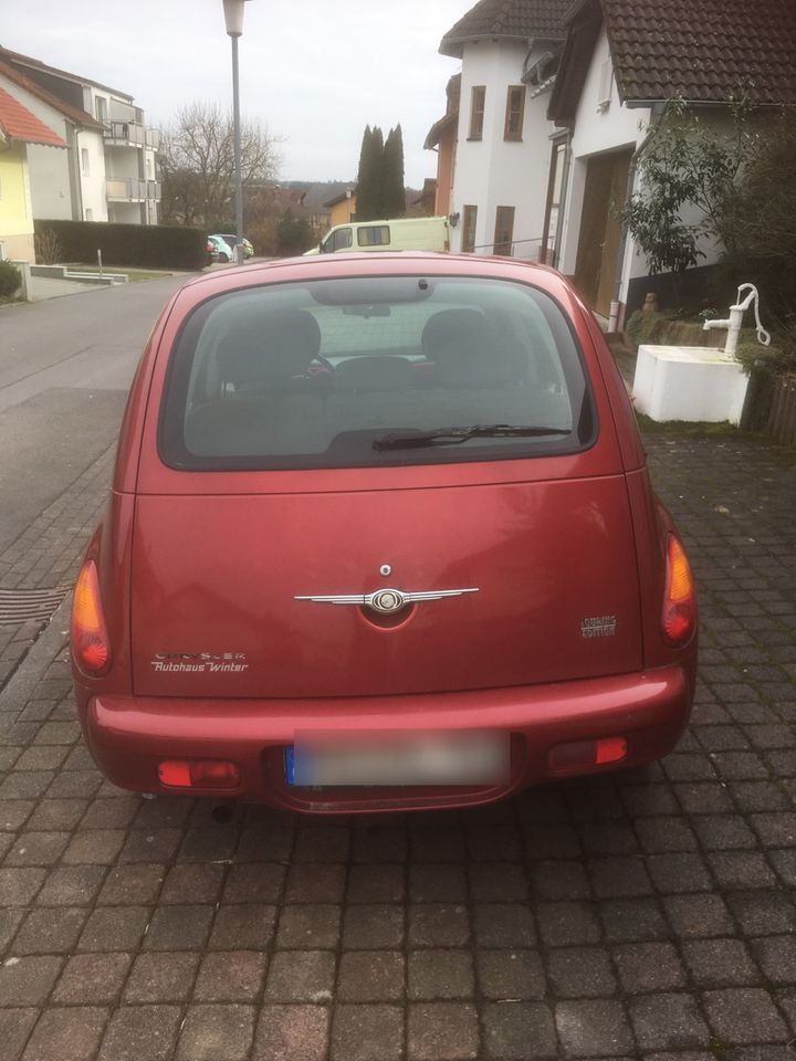 Youngtimer  PT Cruiser mit LPG in Seckach