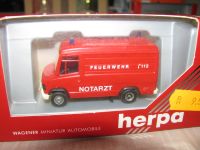 Herpa 041423 MB T2 RTW Feuerwehr Notarzt Hessen - Fulda Vorschau