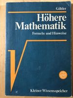 Göhler - Höhere Mathematik - Formeln und Hinweise Leipzig Berlin - Schöneberg Vorschau