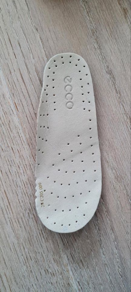 Halbschuhe/Schnürschuhe lila Gr.24 von ecco in Altenstadt