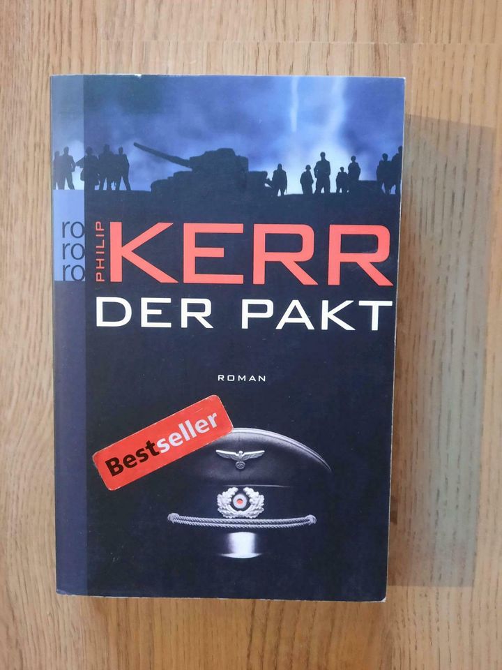 Buch Der Pakt Philip Kerr in Steinbach am Glan