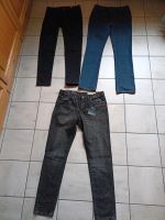 Damenjeans Größe 38 blau, grau und schwarz Wuppertal - Cronenberg Vorschau