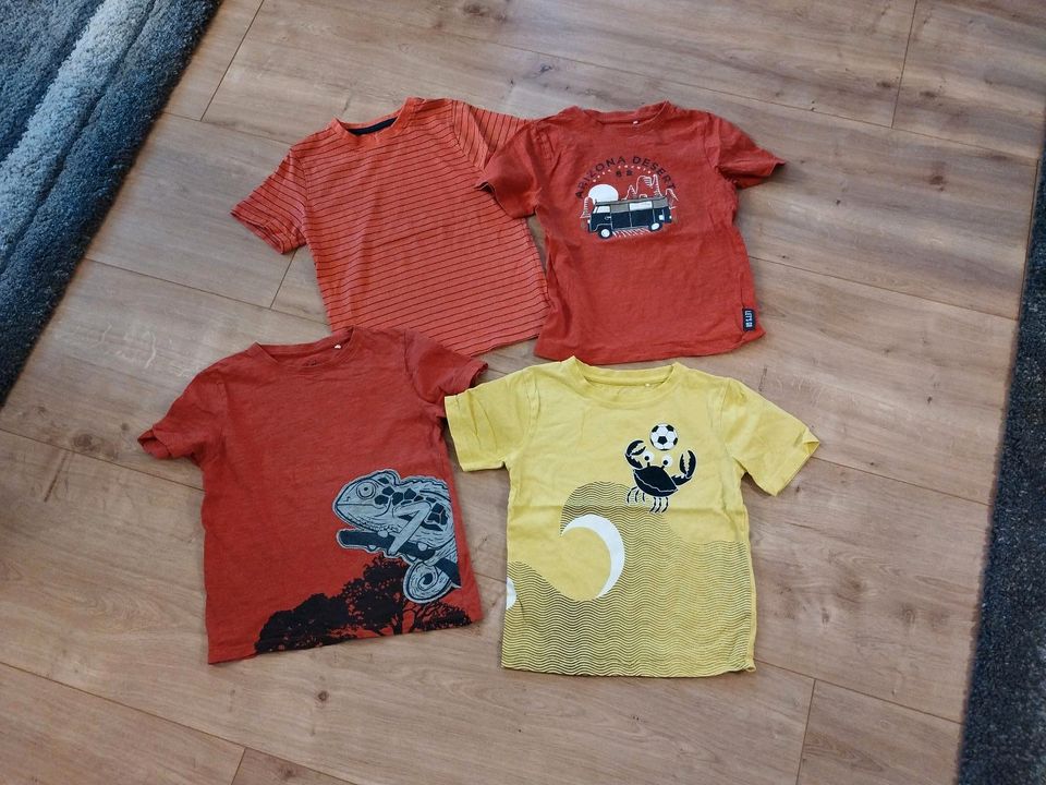 Topolino Jungen Shirts Set Größe 110 in Gollhofen