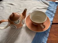 Teekanne mit Tasse zu verkaufen Nordrhein-Westfalen - Rietberg Vorschau