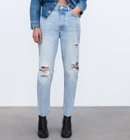 Zara Mom-Fit Jeans Schleswig-Holstein - Norderstedt Vorschau