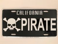 USA US Kennzeichen Nummernschild California Pirate NEUWARE NEU Friedrichshain-Kreuzberg - Friedrichshain Vorschau