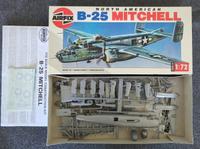 Airfix 1:72 North American B-25 Mitchell Modellbausatz Flugzeug Baden-Württemberg - Asperg Vorschau