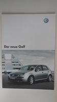 VW Golf V Prospekt mit Preisliste Niedersachsen - Haren (Ems) Vorschau