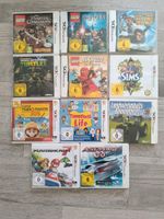 Nintendo DS+3DS Spiele + Tasche Niedersachsen - Moormerland Vorschau