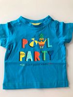 Jungen Babyboy Kinder Baby T-Shirt Blau Pool Party NEU Gr. 62 Baden-Württemberg - Meßstetten Vorschau