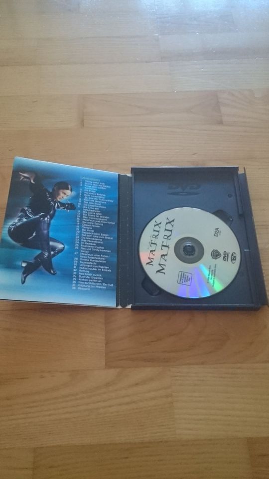 DVD "Matrix" in Oberhaching