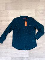 Superdry Miami Hemd Bluse M blau Batist Niedersachsen - Osnabrück Vorschau