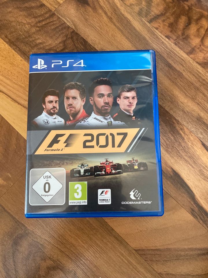 Verkaufe Formel1 2017 Playstation4 Edition in Bad Salzuflen