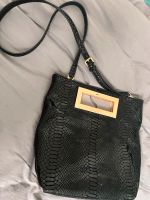 Michael Kors Tasche Crossbag Handtasche schwarz Gold Blogger Harburg - Hamburg Neugraben Vorschau