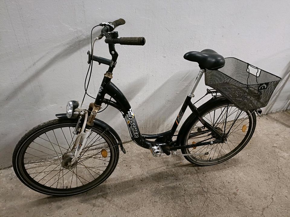 6x fahrräder, verschiedene typen/hersteller, auch einzeln in Wainsdorf