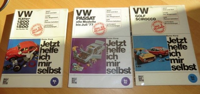 Betriebsanleitung VW GOLF I 76 77 POLO 86C 83 Passat 75 79 in Kropp