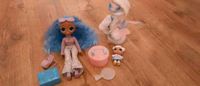 Mädchen, Barbie, LOL, blau mit Zubehör,  TOP Niedersachsen - Ankum Vorschau