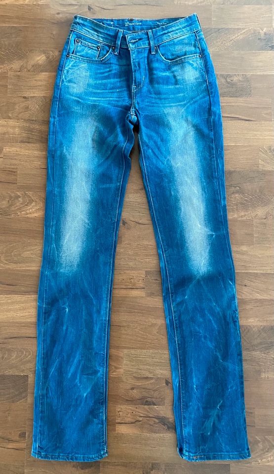 Levis Damen Jeans Hose blau Demi Curved W27 / L34 in Augsburg