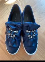 Zara Sneaker / Halbschuhe Größe 40 mit Kristallen Bayern - Straubing Vorschau
