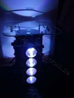 2x Nachttisch Motortisch VW Golf LED Bedside Table V8 V10 V12 Niedersachsen - Rosche Vorschau