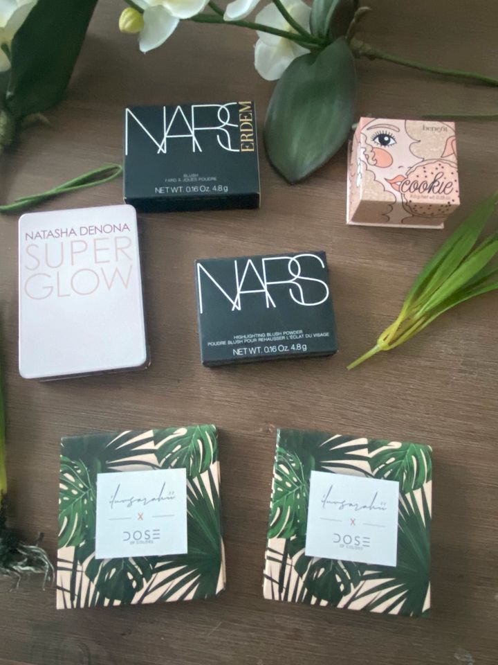 Natasha Denona nars Benefit highlighter Dose Marc Jacobs glow in Altenbeken