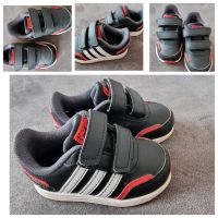 Adidas Schuhe 21 Schwarz Rot Nordrhein-Westfalen - Krefeld Vorschau