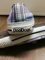 DooDogs Gr 31 Sneaker Schuhe Halbschuh lila kariert wie Chucks Hessen - Gießen Vorschau