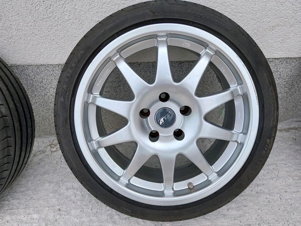 4 x ATS DTM 8Jx18" Felgen Reifen Räder BMW Kompletträder in Sebnitz