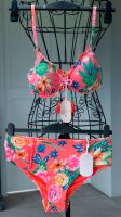 Neuwertig! Top Bikini *Ysabel Mora* Bunt Gr. 40/C 109,- Bayern - Reit im Winkl Vorschau