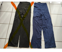Umstands Bequeme Hose mit angedeuteten Taschen in Gr. S (36/38) Bayern - Stockstadt a. Main Vorschau
