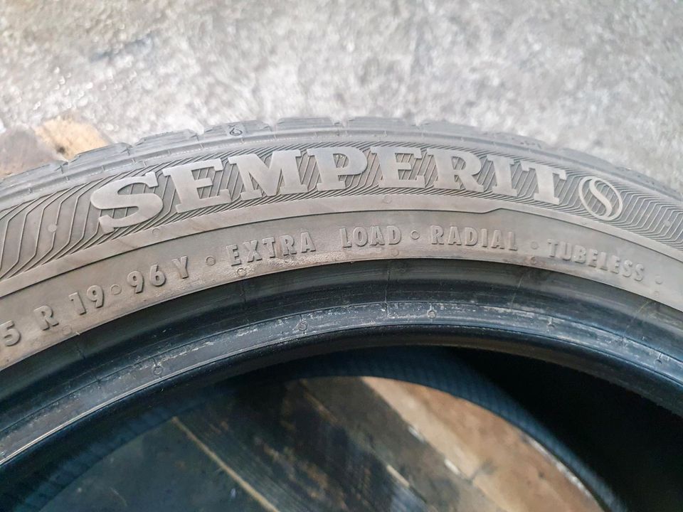 2020 6mm Semperit Sommerreifen 2x 225/45 R19 96Y - 225 45 19 in Sindelfingen