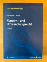 Buch Konzern- und Umwandlungsrecht Bayern - Kitzingen Vorschau